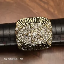 Dallas Cowboys Aikman XXVII Superbowl Replica Ring Men's Size 12.25