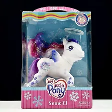 My Little Pony Snow’el G3 Figure Series 2 Target Exclusive 25th Anniversary NEW