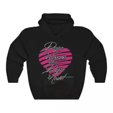 Real Dope Woman With Dope Heart Unisex Hoodie Hooded Sweatshirt