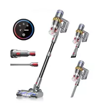 Belife Cordless Vacuum Cleaner, 38Kpa 450W Stick Vacuum Cleaners for Home Car...