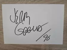 New ListingJerry Garcia signed card