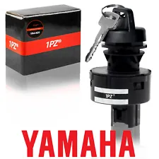 Key Ignition Switch for Yamaha Rhino 450 660 700 Viking 700 VI Wolverine R-Spec (For: More than one vehicle)