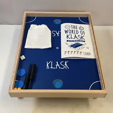 KLASK: The Magnetic Award Winning Party Half Air Hockey Game For 2 Players