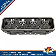 SB Chevy 350 EQ CH350I Cast Iron Performance Cylinder Heads IMCA USRA Wissota