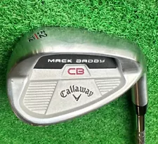 Callaway Mack Daddy CB 52.12 Wedge KBS Hi Rev 2.0 Golf Wedge Flex Steel Shaft