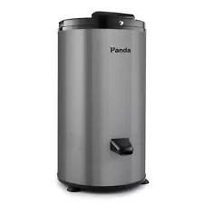 Panda PANSP23B Spin Dryer for Swimsuits and Laundry, Water Extractor, Gray