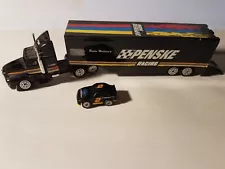 VINTAGE #2 RUSTY WALLACE PENSKE RACING HAULER FROM RACING CHAMPIONS