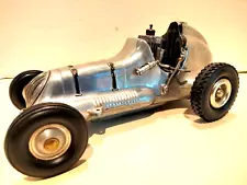 Vintage Roy Cox Thimble Drome Champion Midget Racer Toy Model Tether Race Car