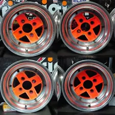 SSR MK2 MARK2 4wheels 12inch 6J +12 4×114.3 For JDM Old Car