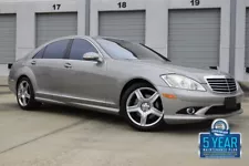 2007 Mercedes-Benz S-Class S 550 NAV ROOF HTD STS 73K LOW MILES NEW TRADE