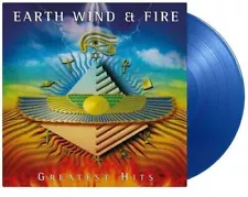 Earth Wind & Fire - Greatest Hits - Limited 180 gram 2LP Blue Colored Vinyl