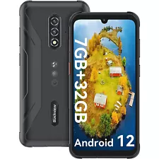 BV5200 Black Rugged Smartphone 7GB+32GB / 1TB Expandable 5180mAh 6.1"