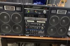 Vintage RARE Panasonic RX- A5 Boombox From ‘80s Jumbo - Multispeaker System READ