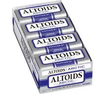 Altoids Arctic Peppermint Mints, 1.2-Ounce Tin (Pack of 8)