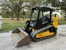 2015 JCB 300T SKID STEER LOADER - JOYSTICKS - AUX HYD - 2 SPD