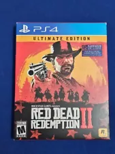 Red Dead Redemption 2 Ultimate Edition PS4