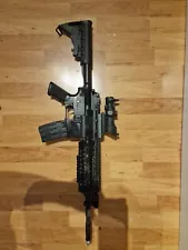 Airsoft M4 type ASG assault rifle