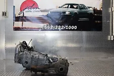 JDM TY754VBBBA 2000 - 2003 SUBARU LEGACY B4 AWD 5 SPEED MANUAL TRANSMISSION 4.11