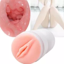 Ultimate Pocket Pussy Cup - Realistic - Fits Fleshlight Sleeve Vagina For Man