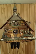 ð°ð¶LARGE GERMAN D. HONES ROMANCE BLACK FOREST CUCKOO CLOCK STUNNING ð°ð¶