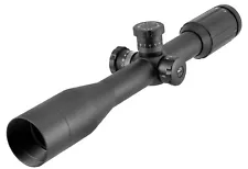 SWFA 10x42 SS - MOA-Quad Reticle, 30mm, .25 MOA Clicks, Side Focus