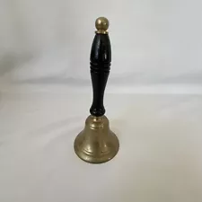 Vintage Bell Hand Held School/Dinner Bell (Rings Very Loud)