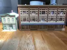 HO Scale Store Buildings