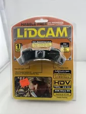 LiDCAM Hands Free Hat Mounted Digital Action Camera 720P Black New