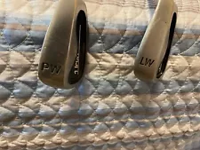 1 Iron Single Length PW And LW. Right Hand