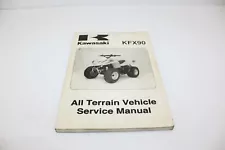 2007 KAWASAKI KFX90 ALL TERRAIN VEHICLE SERVICE MANUAL 99924-1371-01