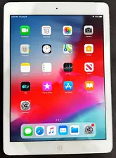 Apple iPad Air A1475 32GB White Wi-Fi + Cellular iOS Tablet AT&T