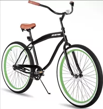 26 Beach Cruiser Bike for Girls, Boys, Mens and Womens, Single Speed Coaster Brk