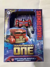 Transformers ONE Changer Deluxe Optimus Prime Orion Pax Brand New Sealed In Hand