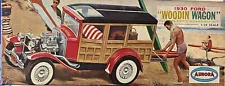 Vintage Aurora Hot Rod Model Kit - The Woodin Wagon