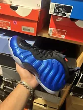 ðµ Nike Air Foamposite One 'International Blue' (FQ8181-511) Size 13ðµin Hand