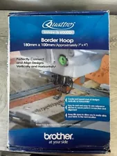 Brother Border Hoop 7”x4” Accessory SABF6000D for Quattro Innov-is 6000D NIB