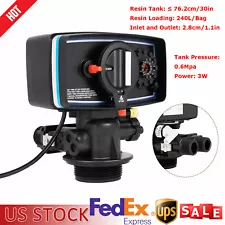 Automatic Fleck 5600 12 Day Control Timer Valve For Water Filter Softener Resin