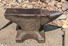 Vintage Vulcan No 3 Anvil Blacksmith Anvil 30 Lbs