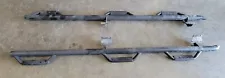 Aftermarket Driver LH & Passenger RH Side XL Running Boards For 2021 Ford F350SD