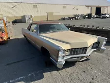 1967 Cadillac Coupe Deville Parting out (read description)