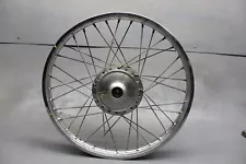 1974 YAMAHA MX100 FRONT WHEEL RIM 94127-19321-00 94414-19003-00 (For: Yamaha MX100)