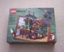 Lego Ideas 21310 Old Fishing store NISB factory sealed + Ins