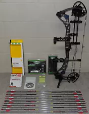 Right Handed Mathews Halon 32/6 Bow Package- Most DL Av (25.5 to 31") - 60/70 lb