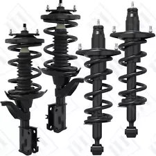 Front & Rear Struts Assembly for 2001 2002 Honda Civic Hybrid 2003 2004 2005