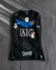 Manchester United 2009 2010 Official Home Shirt UEFA Rooney 1st Edition Jersey