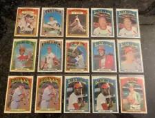 1971 Topps Baseball COLLECTION (LOADED W/STARS/ROOKIES & HIGHS).......665 CARDS!