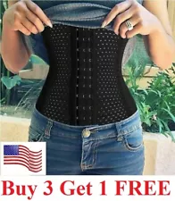 Corset Waist Trainer Training Shaper Body Shapewear Underbust Cincher Tummy Belt