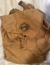 Vintage Stan Sales Japan Canvas Backpack