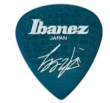 Ibanez Hazuki/ 1000HZK model Teardrop 1.00mm POM Guitar Pick Brand New From Jp