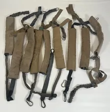 Bulldog M249 SAW Sling Coyote Brown Lot of 10 ea.